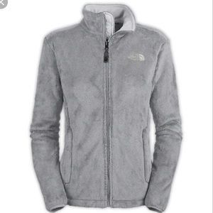Fluffy Zip-up Northface